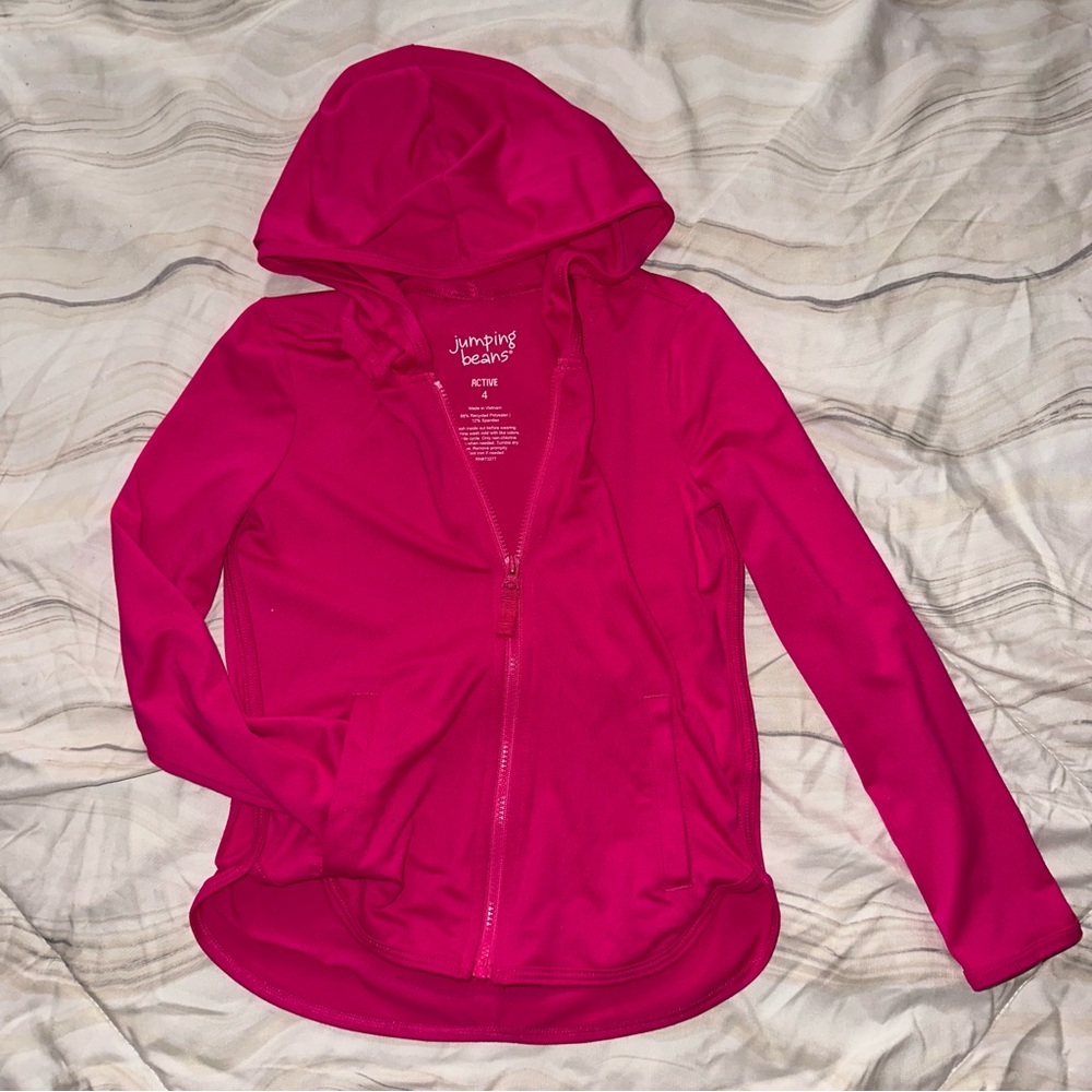 Jumping Beans Fuchsia Active Jacket